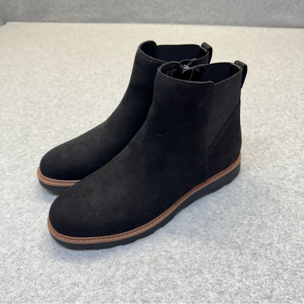 Dr. Scholl's Black Ankle Boots